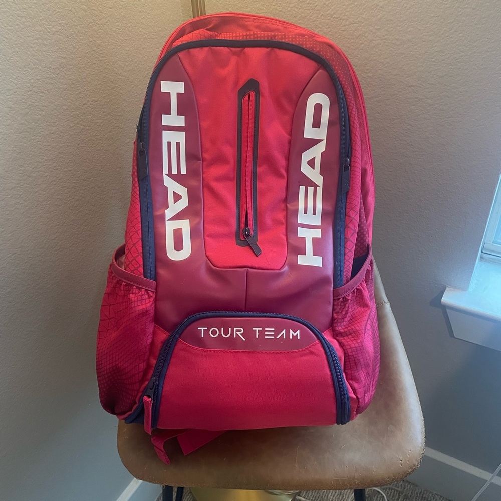 Head Red Sports Backpack